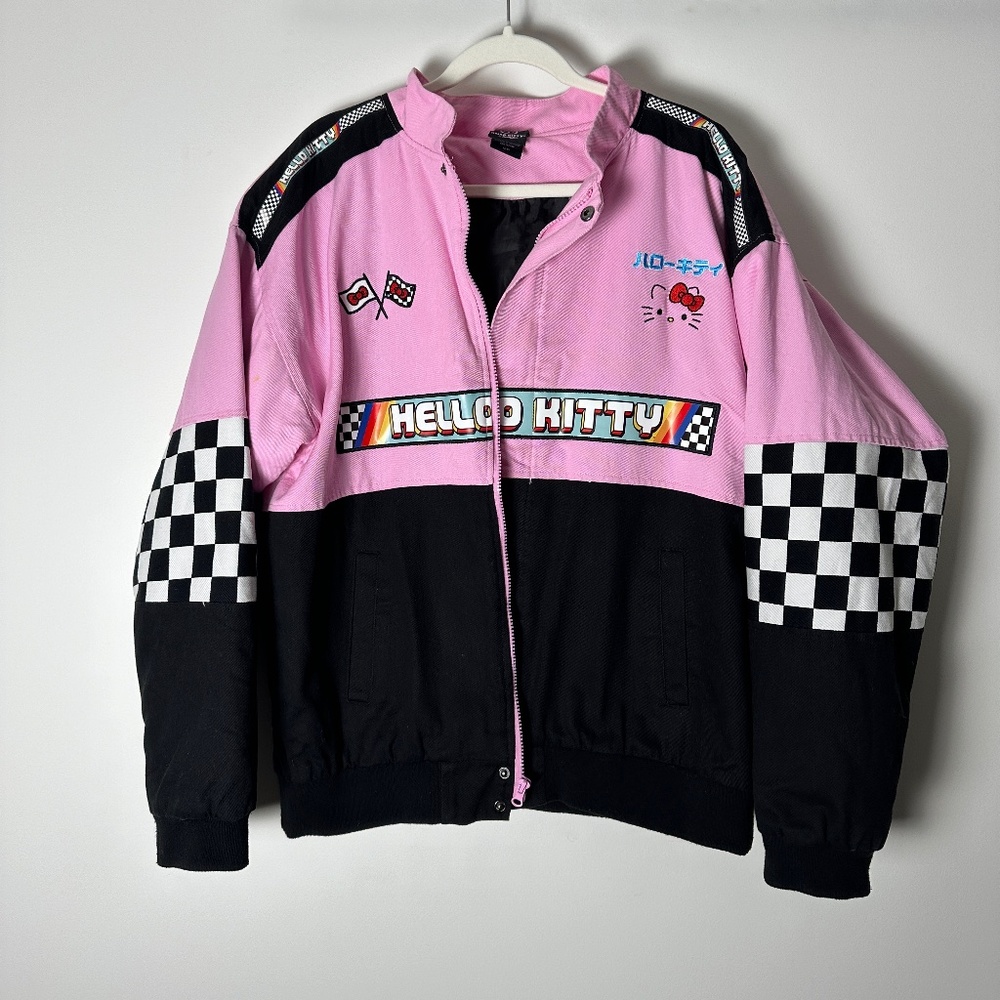 Hello Kitty x Box Lunch Racing Jacket